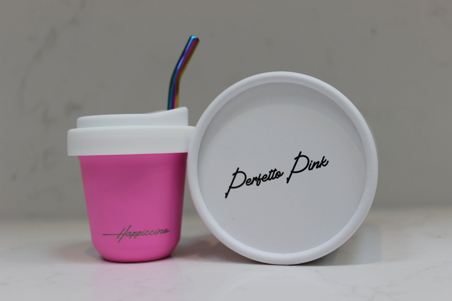 Perfetto Pink Babyccino Cup 75ml
